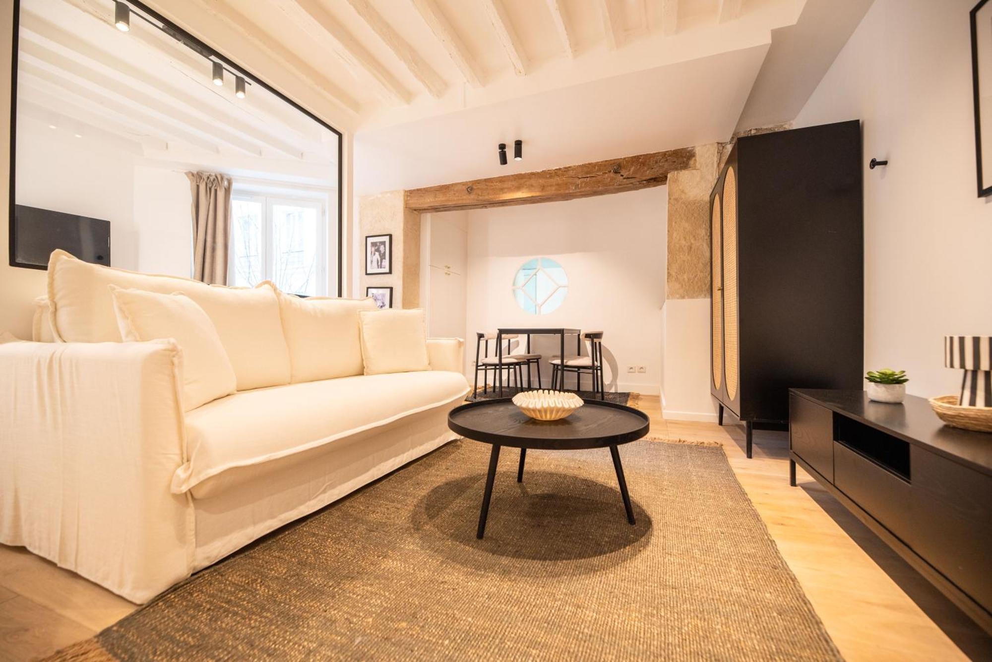 Ferienwohnung Cosy Nest In Saint Germain Paris Exterior foto