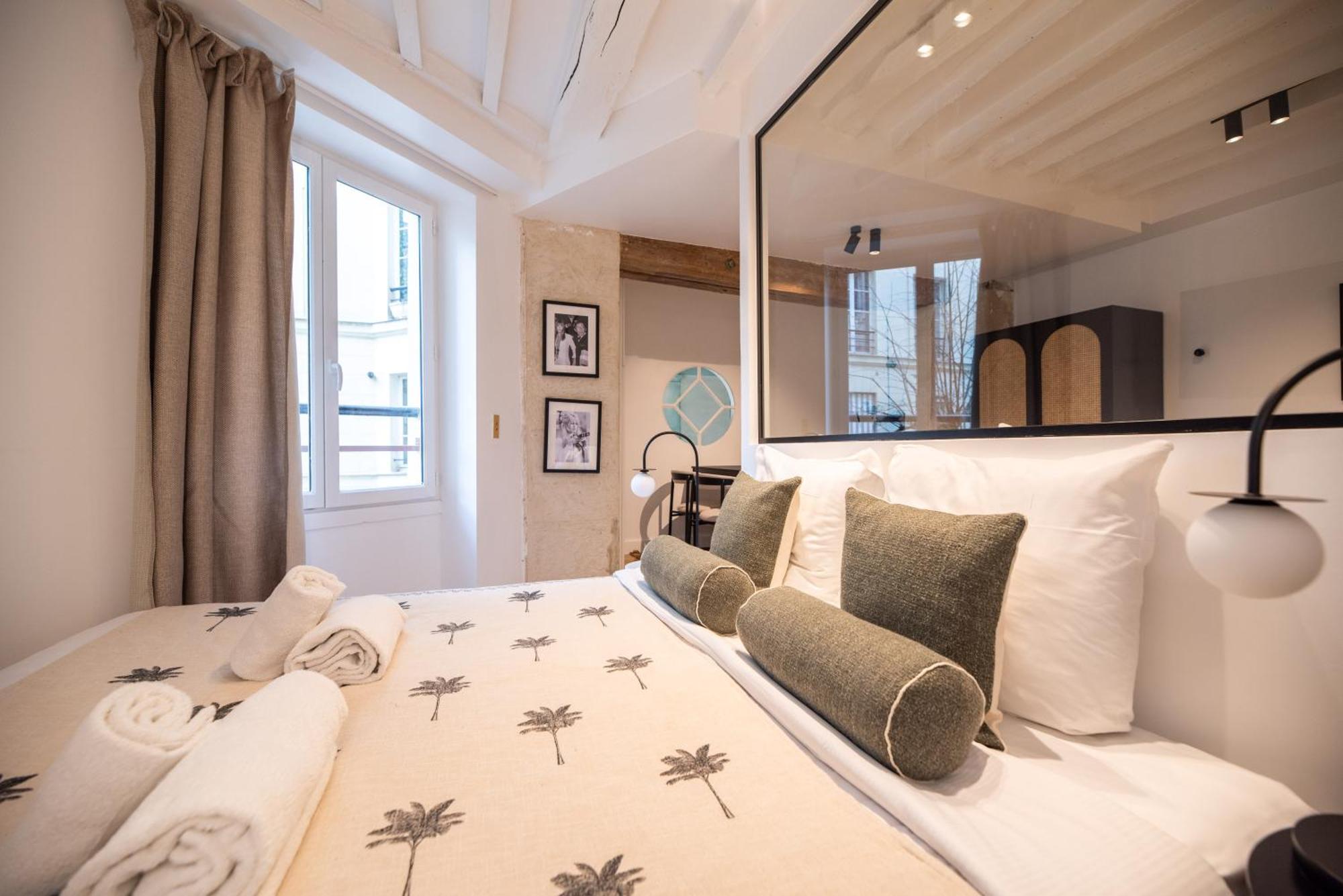 Ferienwohnung Cosy Nest In Saint Germain Paris Exterior foto