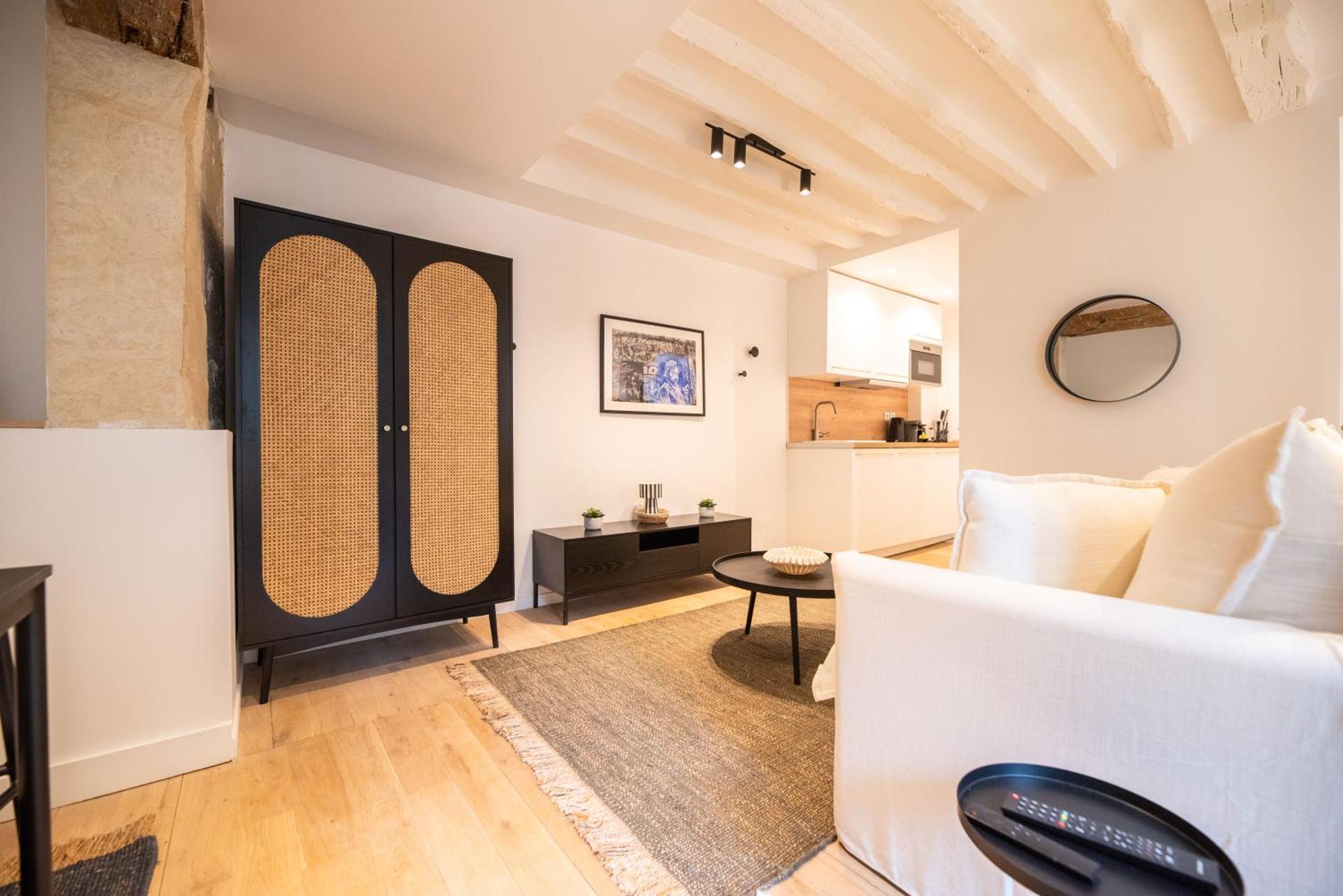 Ferienwohnung Cosy Nest In Saint Germain Paris Exterior foto