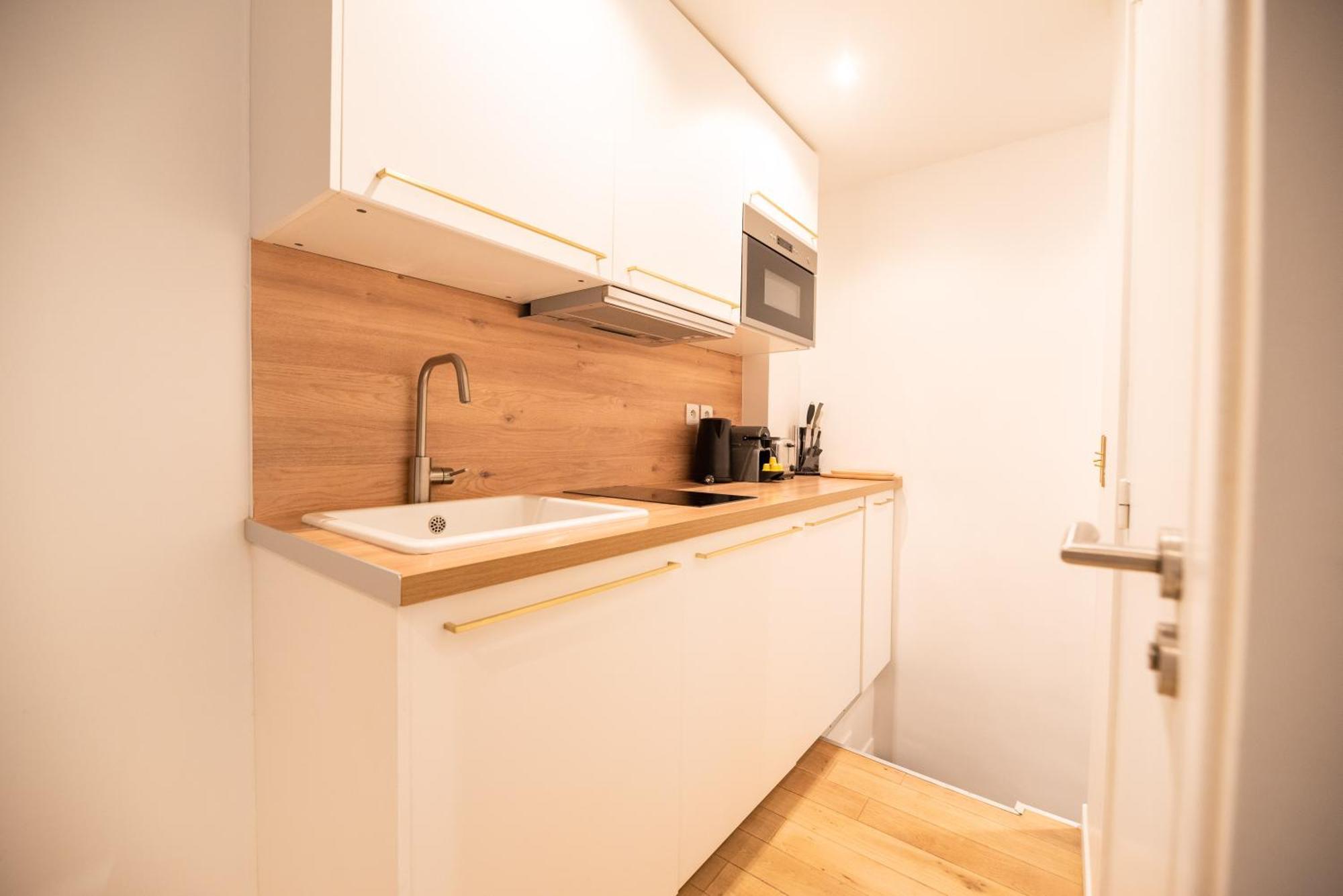 Ferienwohnung Cosy Nest In Saint Germain Paris Exterior foto