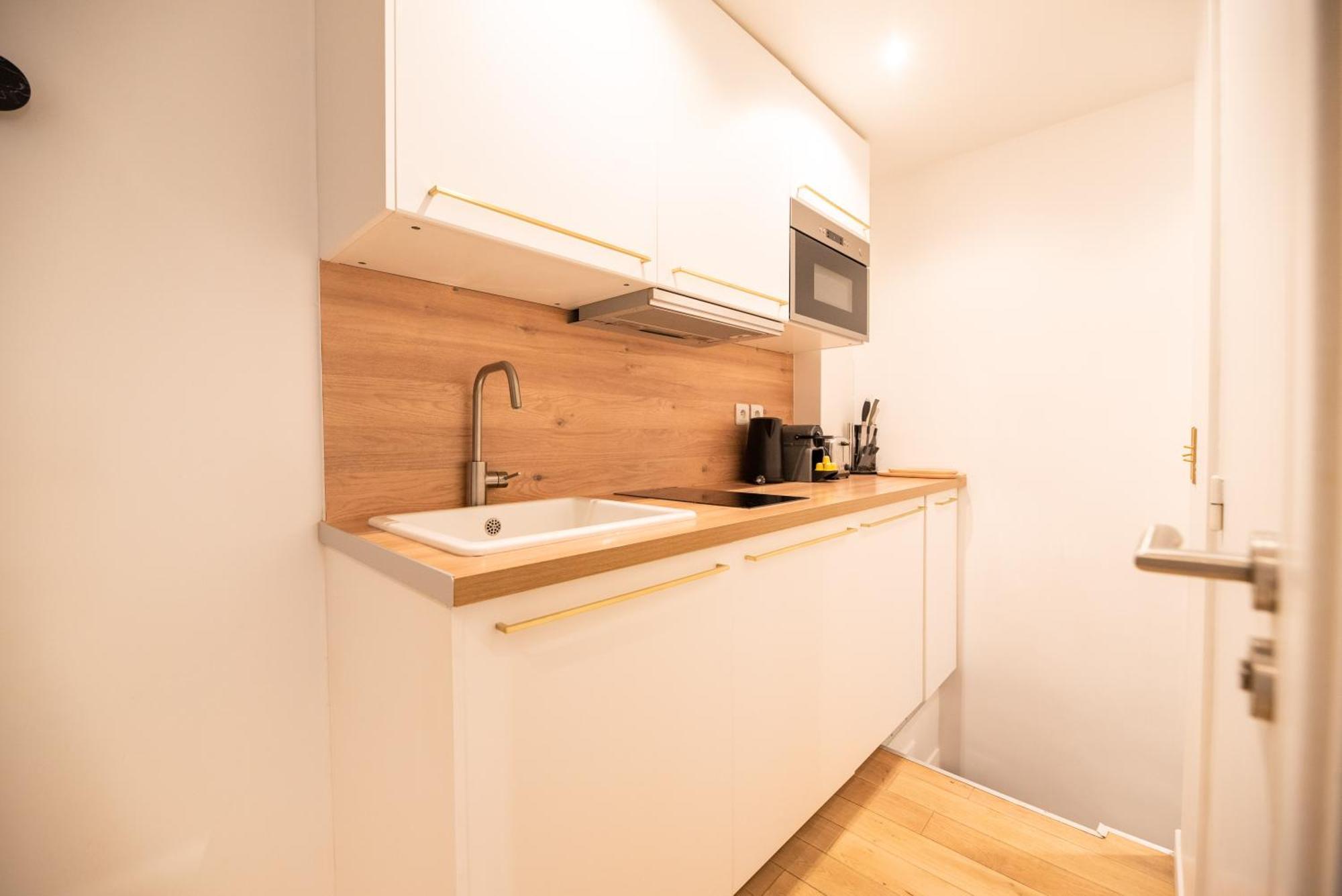 Ferienwohnung Cosy Nest In Saint Germain Paris Exterior foto