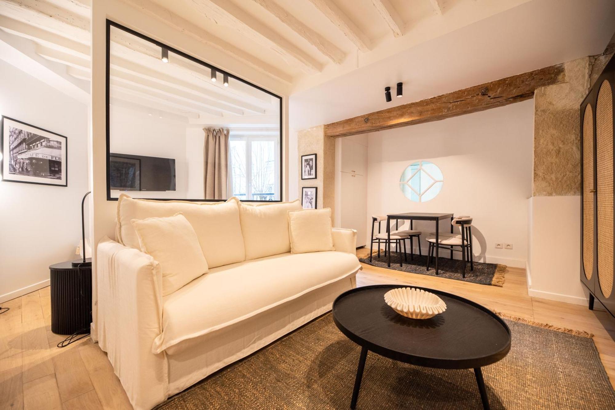 Ferienwohnung Cosy Nest In Saint Germain Paris Exterior foto
