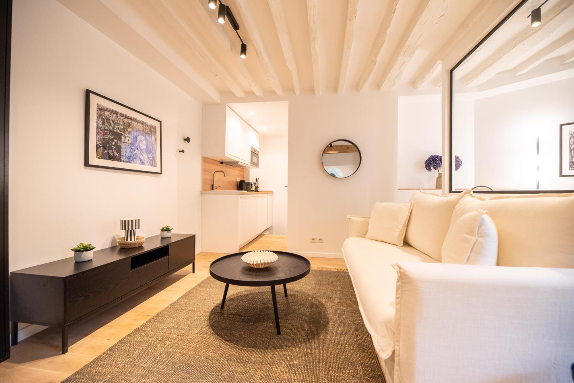 Ferienwohnung Cosy Nest In Saint Germain Paris Exterior foto