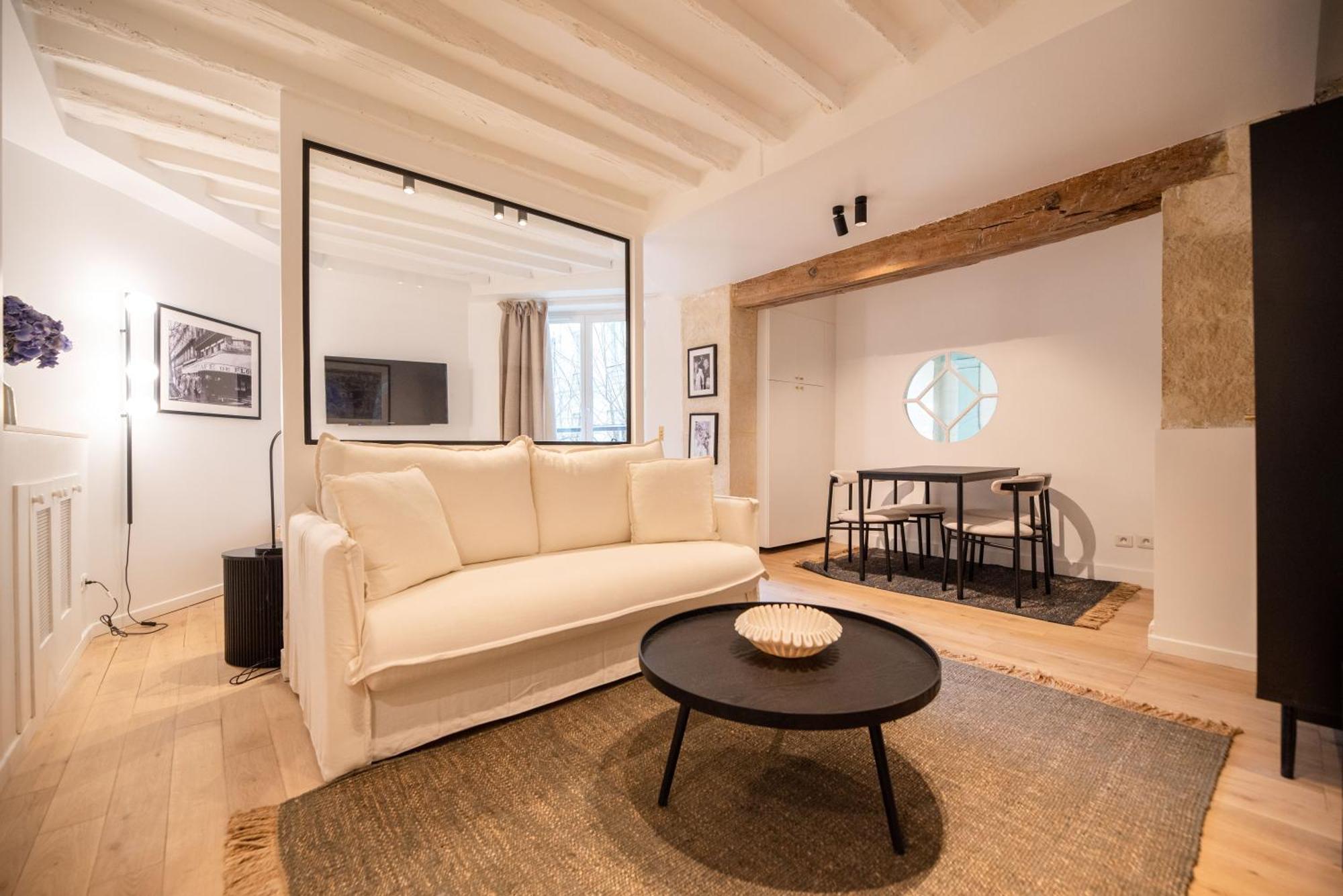 Ferienwohnung Cosy Nest In Saint Germain Paris Exterior foto