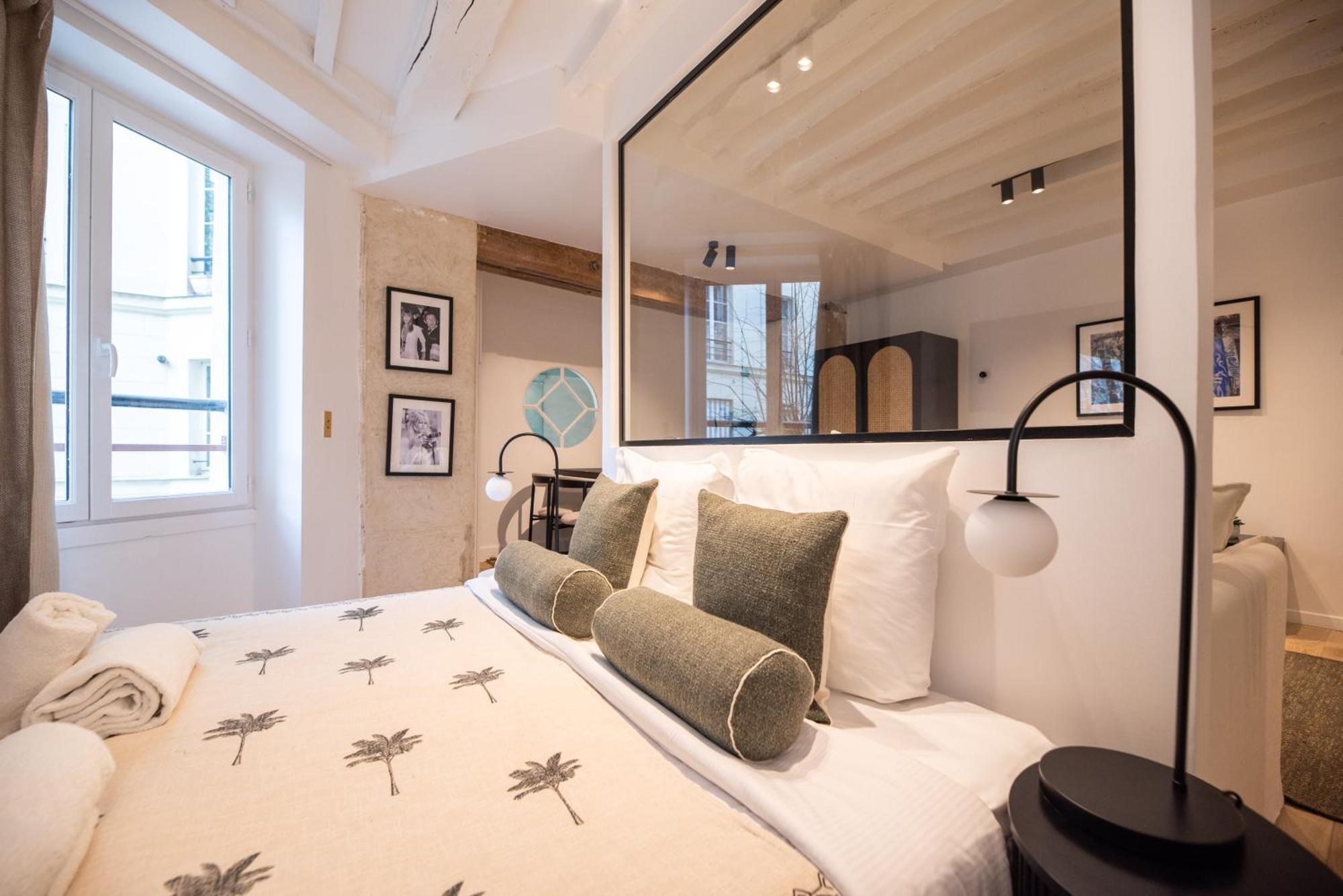 Ferienwohnung Cosy Nest In Saint Germain Paris Exterior foto