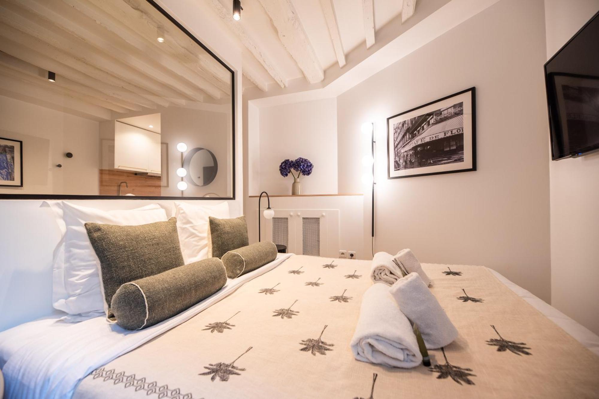 Ferienwohnung Cosy Nest In Saint Germain Paris Exterior foto