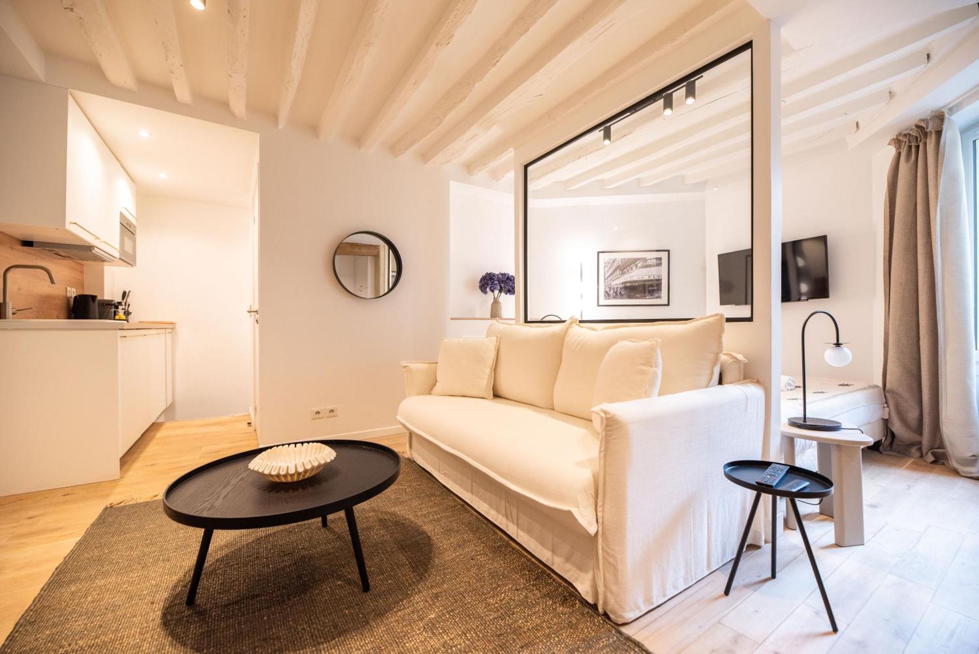 Ferienwohnung Cosy Nest In Saint Germain Paris Exterior foto