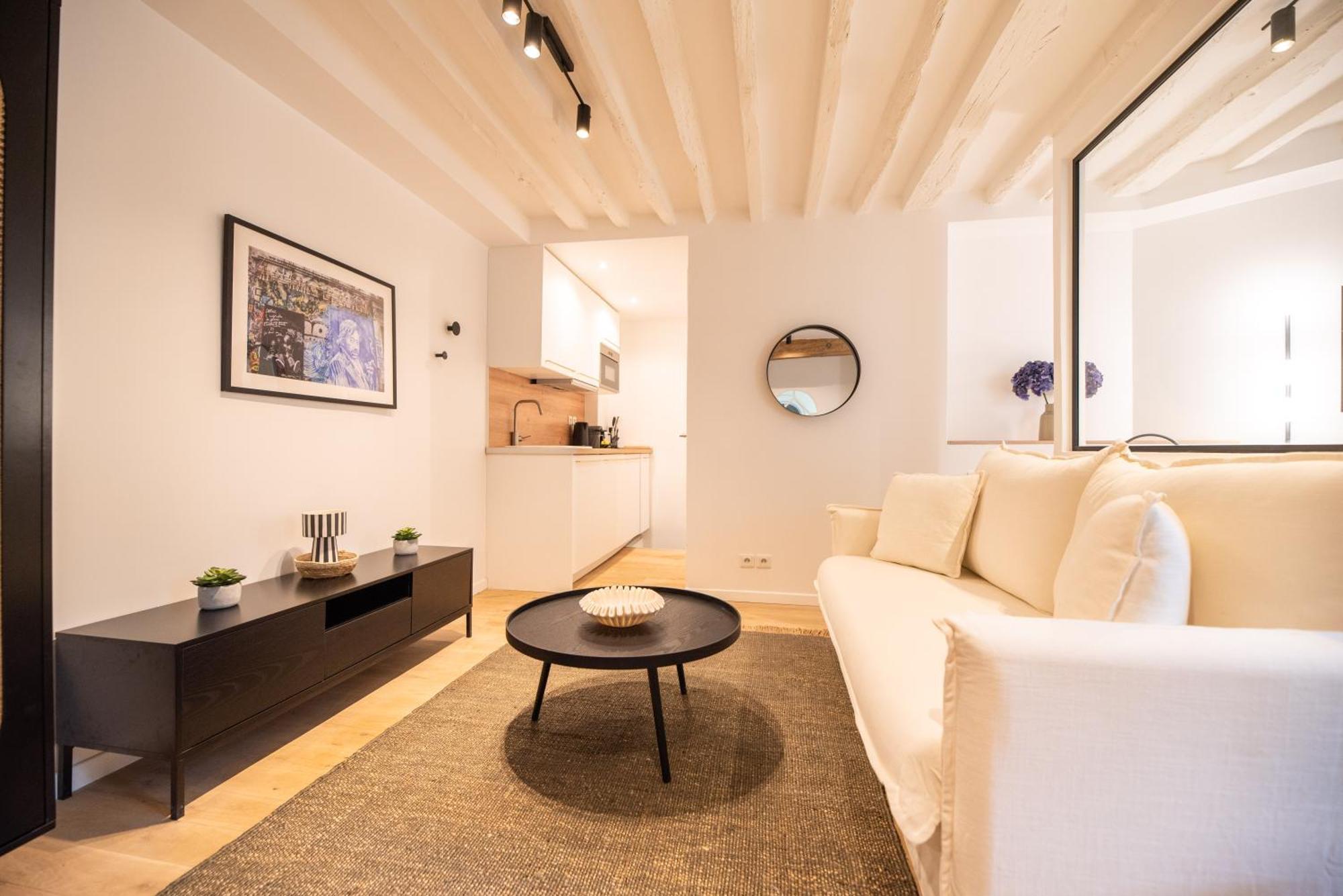 Ferienwohnung Cosy Nest In Saint Germain Paris Exterior foto