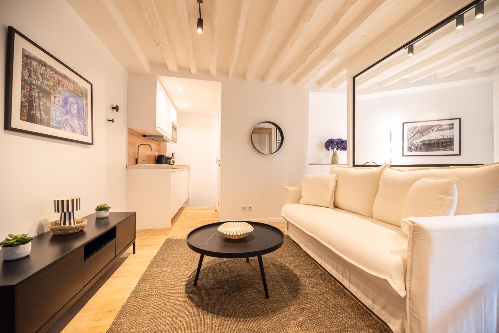 Ferienwohnung Cosy Nest In Saint Germain Paris Exterior foto